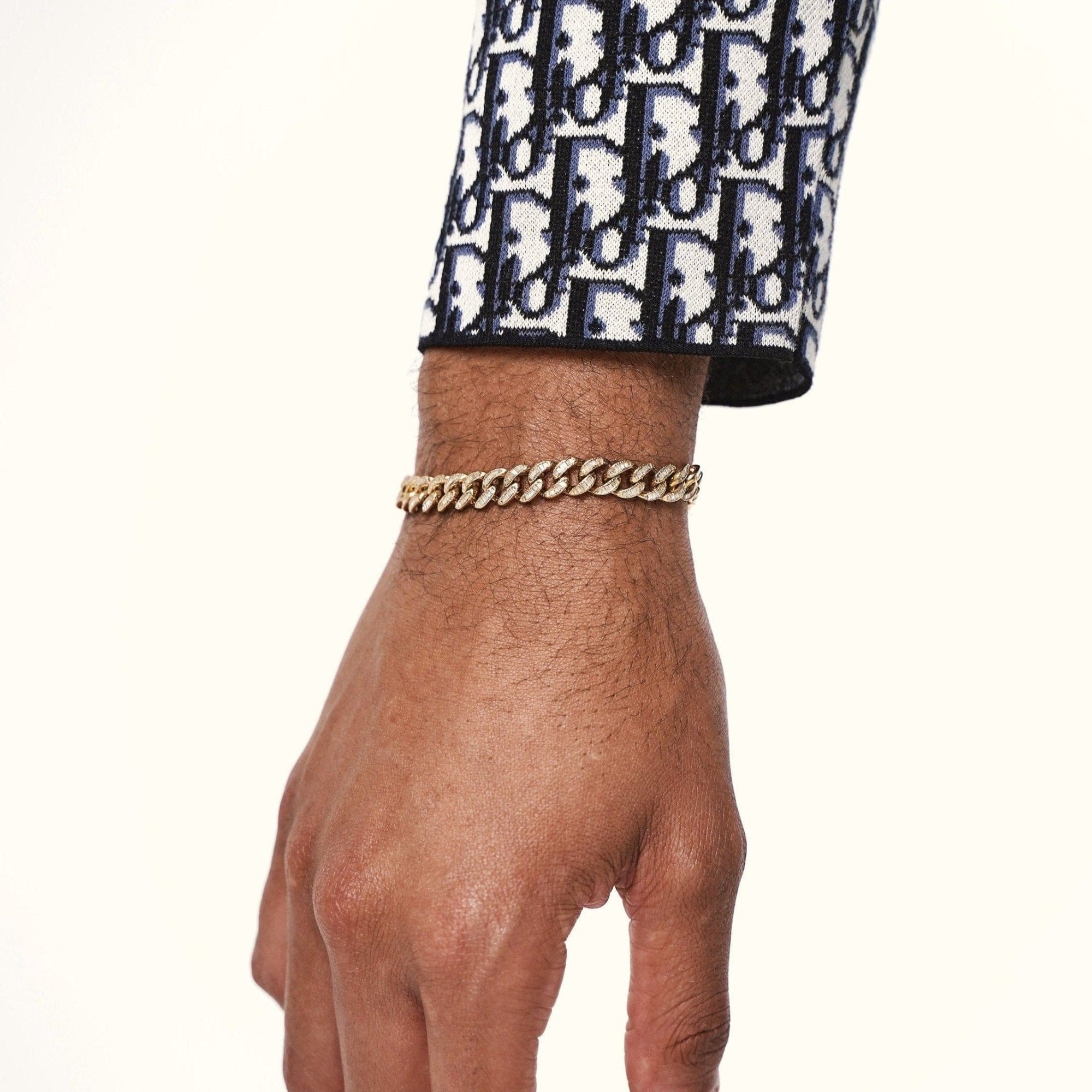 10K Baguette Cuban Bracelet 10.5mm 8.5&quot; Bracelets IceLink-CAL   