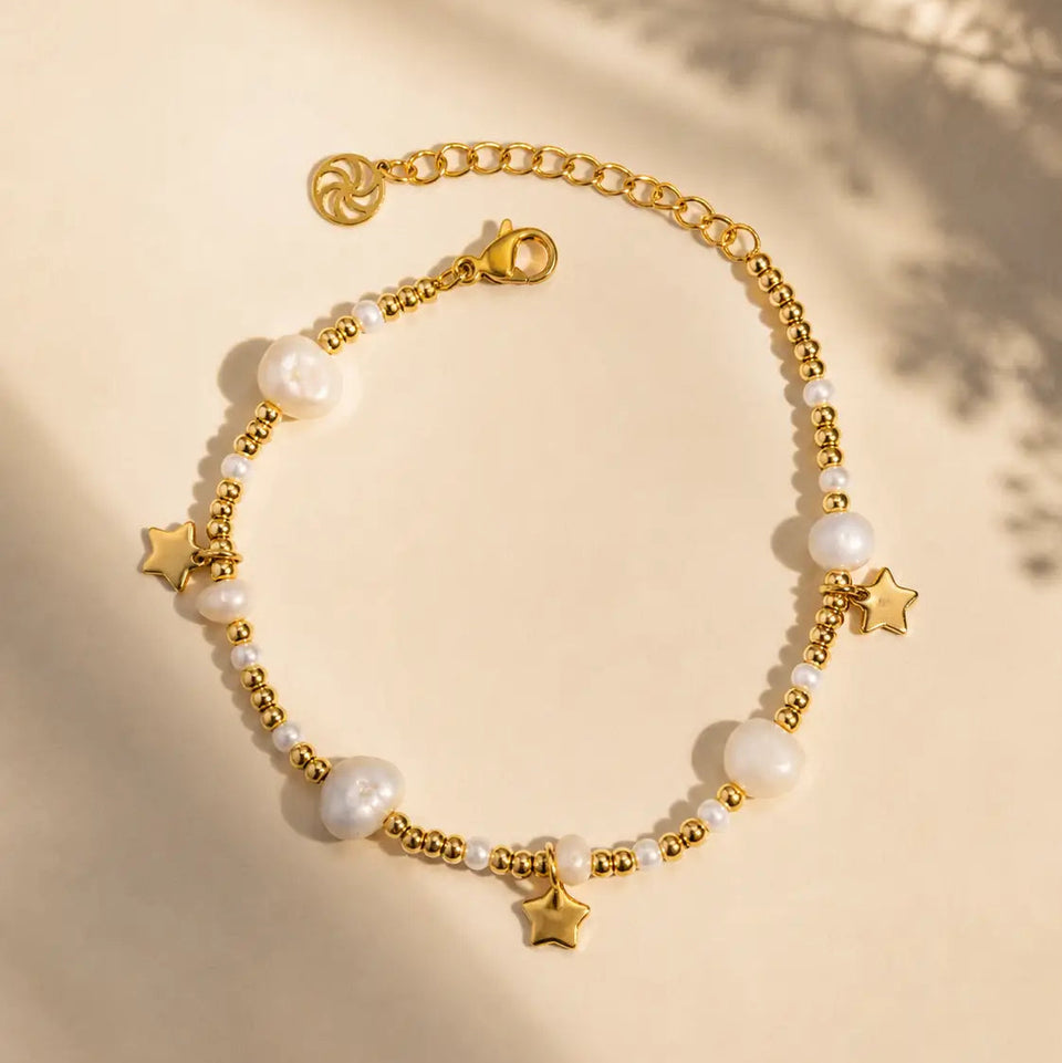 Emma Pearl Bracelet Bracelets IceLink-KDS
