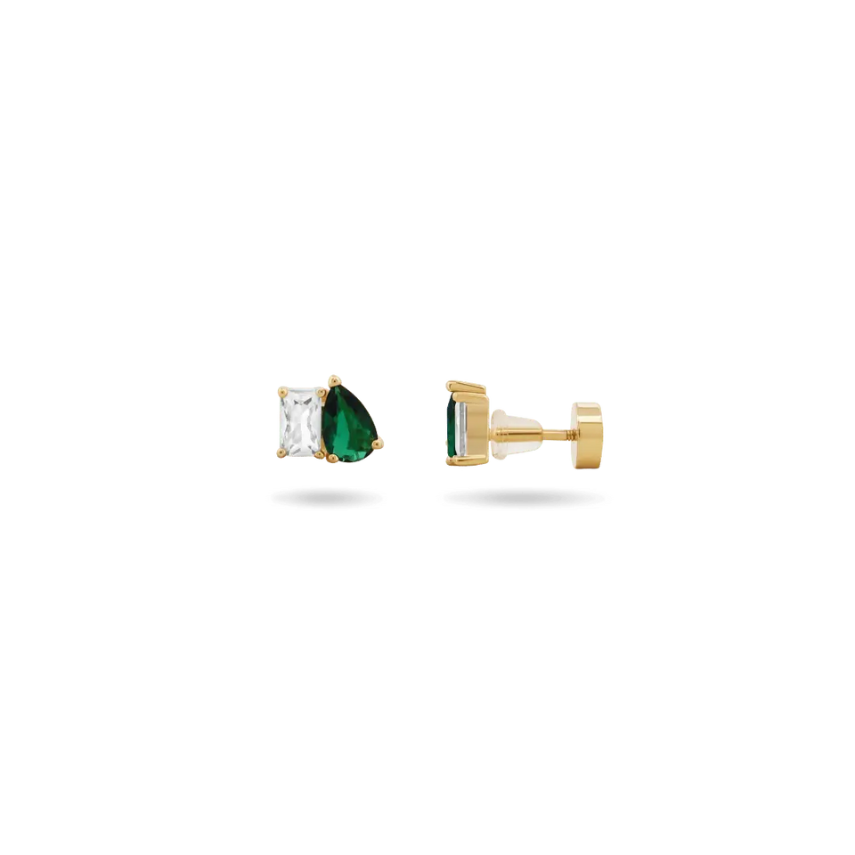 Amor Sui Stud Earrings Earrings IceLink-ATL