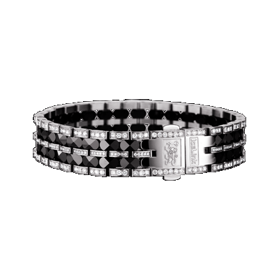 Oval Diamond Ceramic Bracelet (Sample Sale) Bracelets IceLink-CAL   