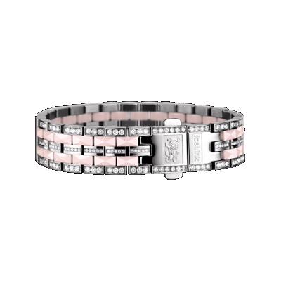 Square Diamond Ceramic Bracelet (Sample Sale) Bracelets IceLink-CAL   