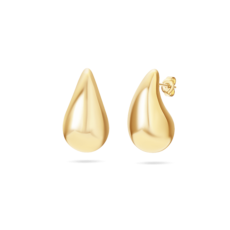 10K Gold Medium Maeve Earrings — Sample Sale Earrings IceLink-SVN
