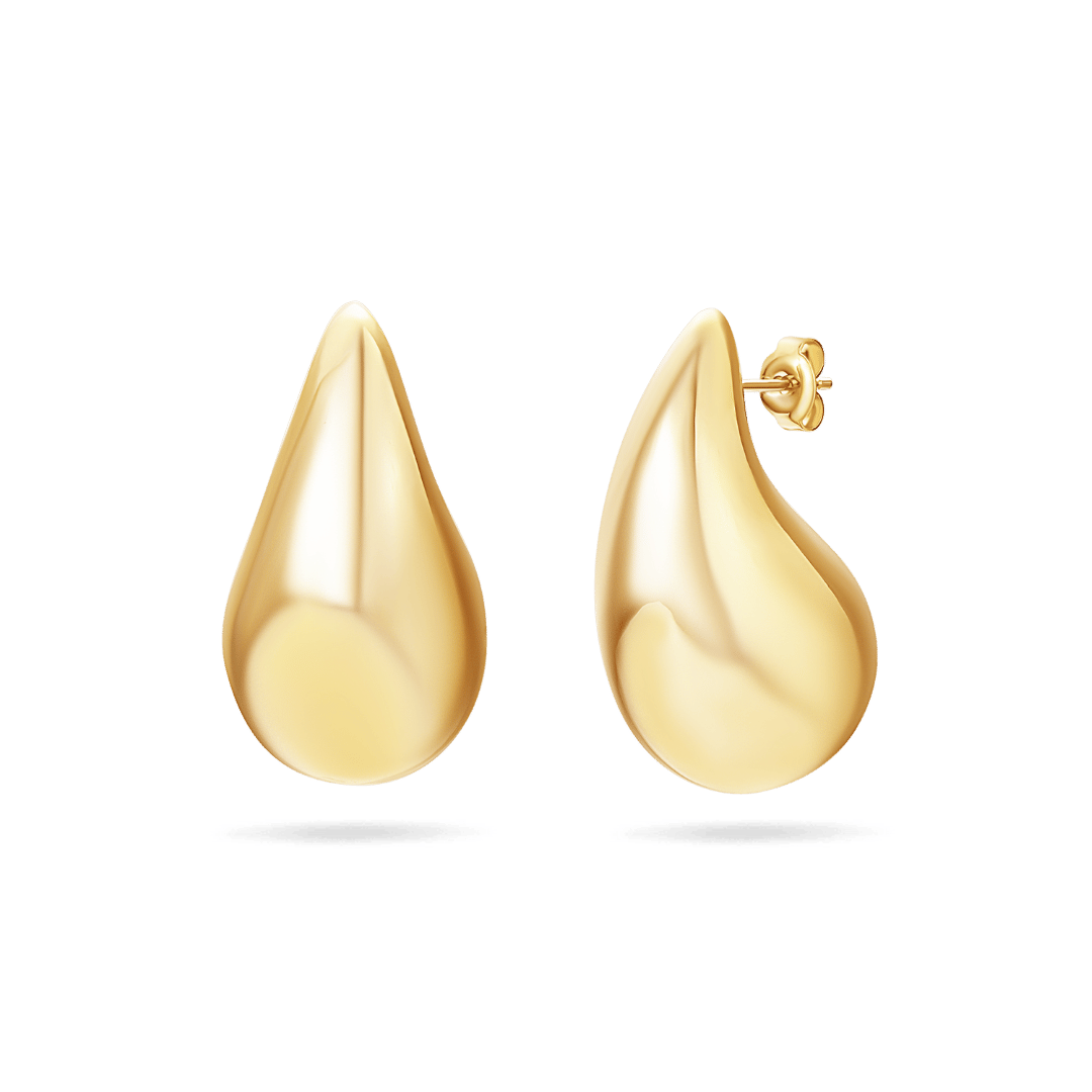 10K Large Maeve Earrings 32mm Earrings IceLink-CAL   