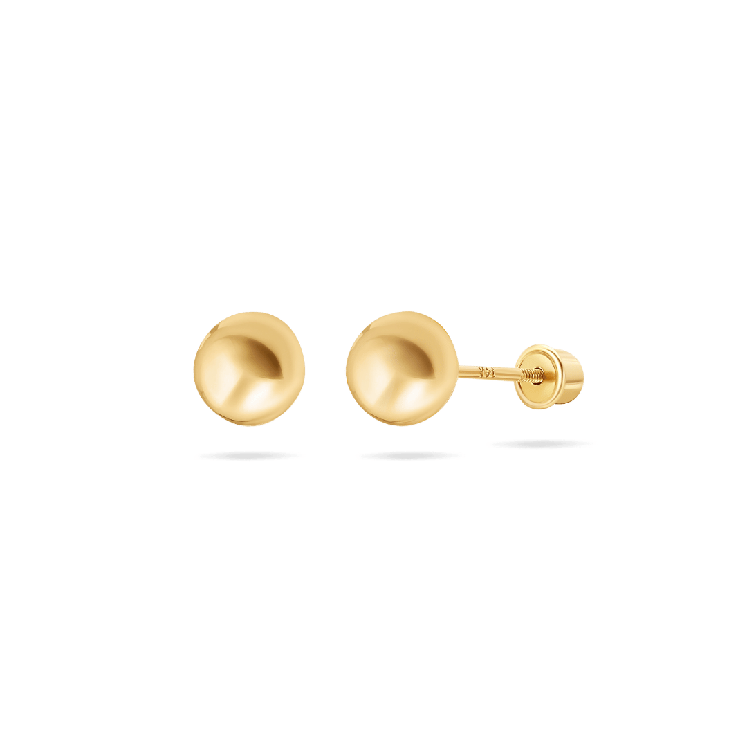 10K Sphere Earring Studs Earrings IceLink-CAL   