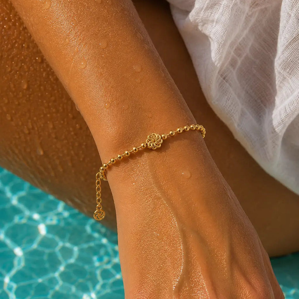 Elodie Eternity Beaded Bracelet Bracelets IceLink-VRNA
