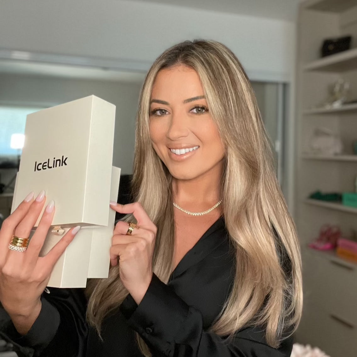 Suzy's Mystery Jewelry Piece  IceLink   