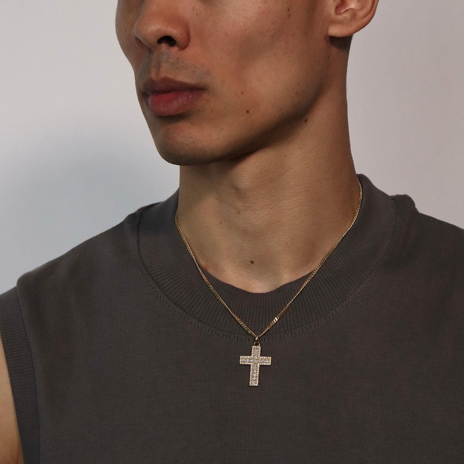 14K 2mm Miami Cuban Link Chain Necklaces IceLink-CAL 16" (7.4g)  