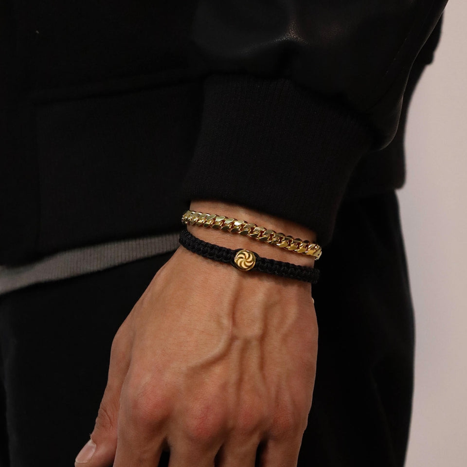 14K 5mm Miami Cuban Link Bracelet Bracelets IceLink-CAL 7" (15.65g)