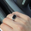 Black Onyx Ring (Sample Sale) Rings IceLink-RAN   
