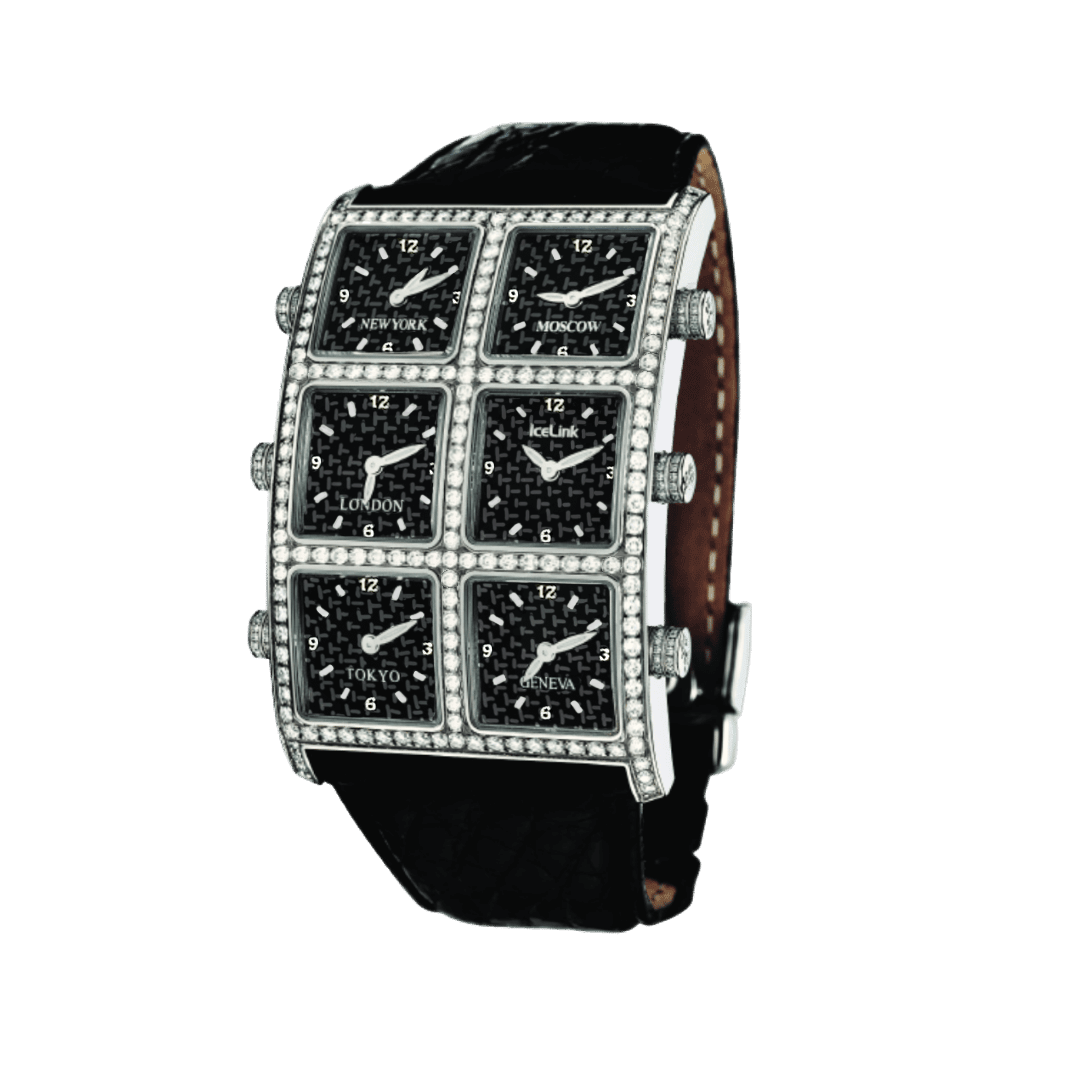 Duran Diamond 6TZ Watch Presidential IceLink   