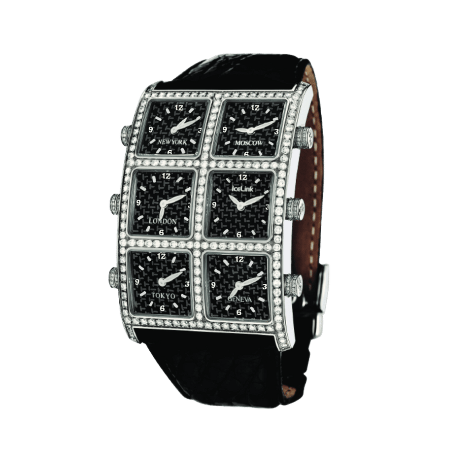 Duran Diamond 6TZ Watch Presidential IceLink