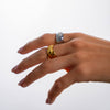 Dina Ring (SAMPLE SALE) Rings IceLink-BL   
