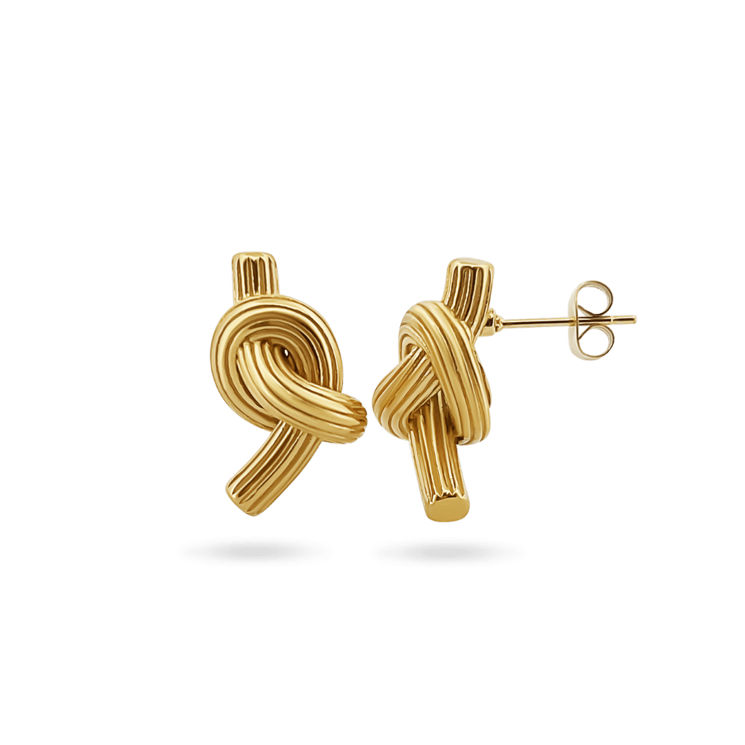 Love Knot Earrings Earrings IceLink-BL   