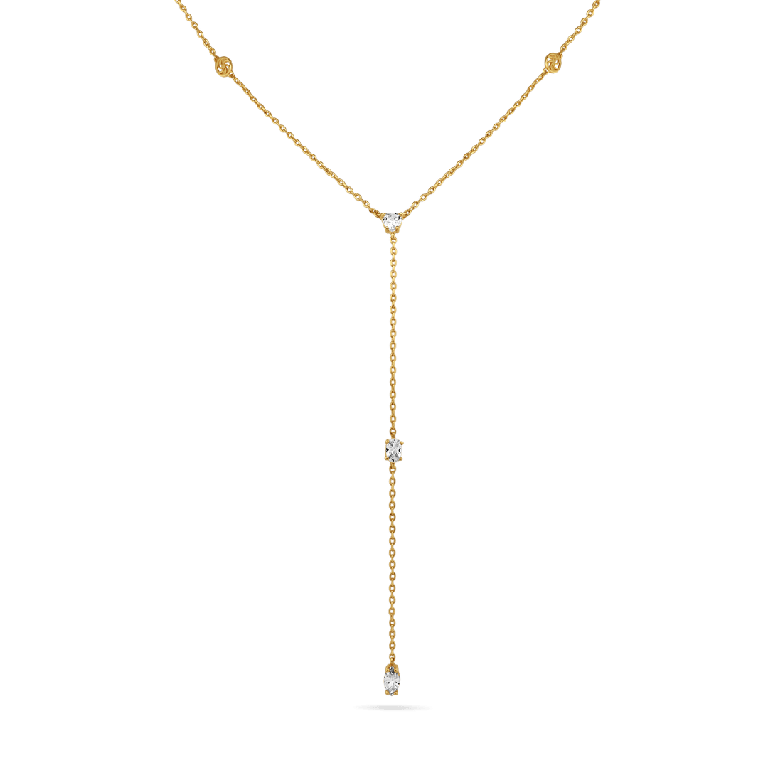 Capri Lariat Necklace Necklaces IceLink-ATL   