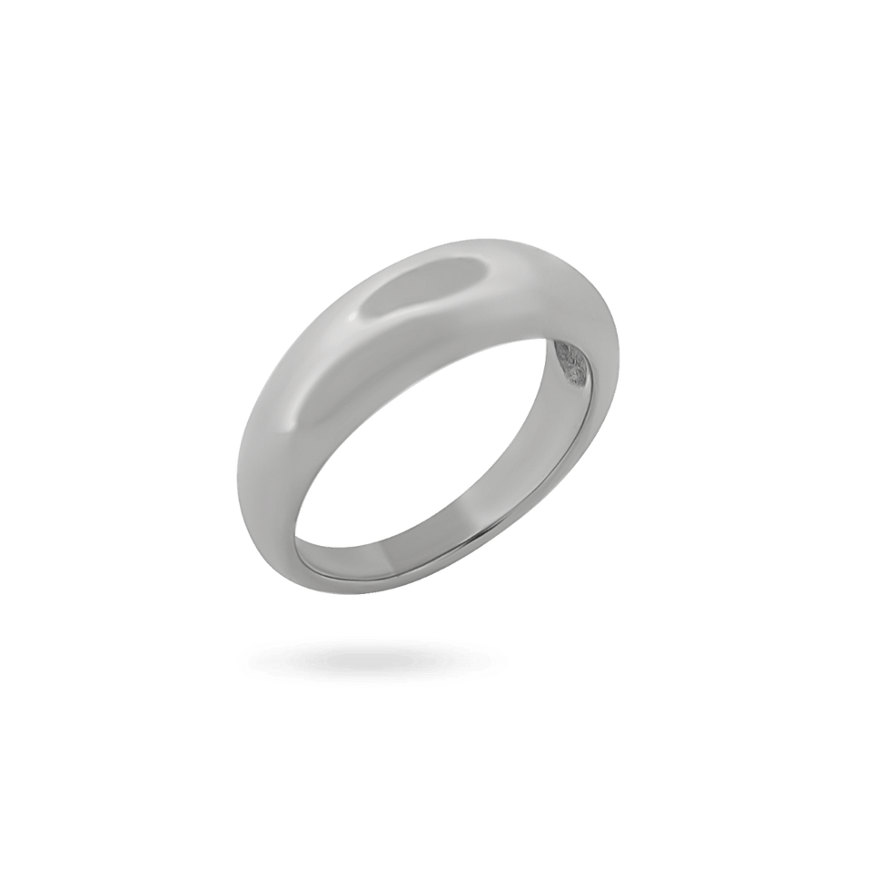 Delilah Ring (sample sale) Rings IceLink-BL Stainless Steel 5