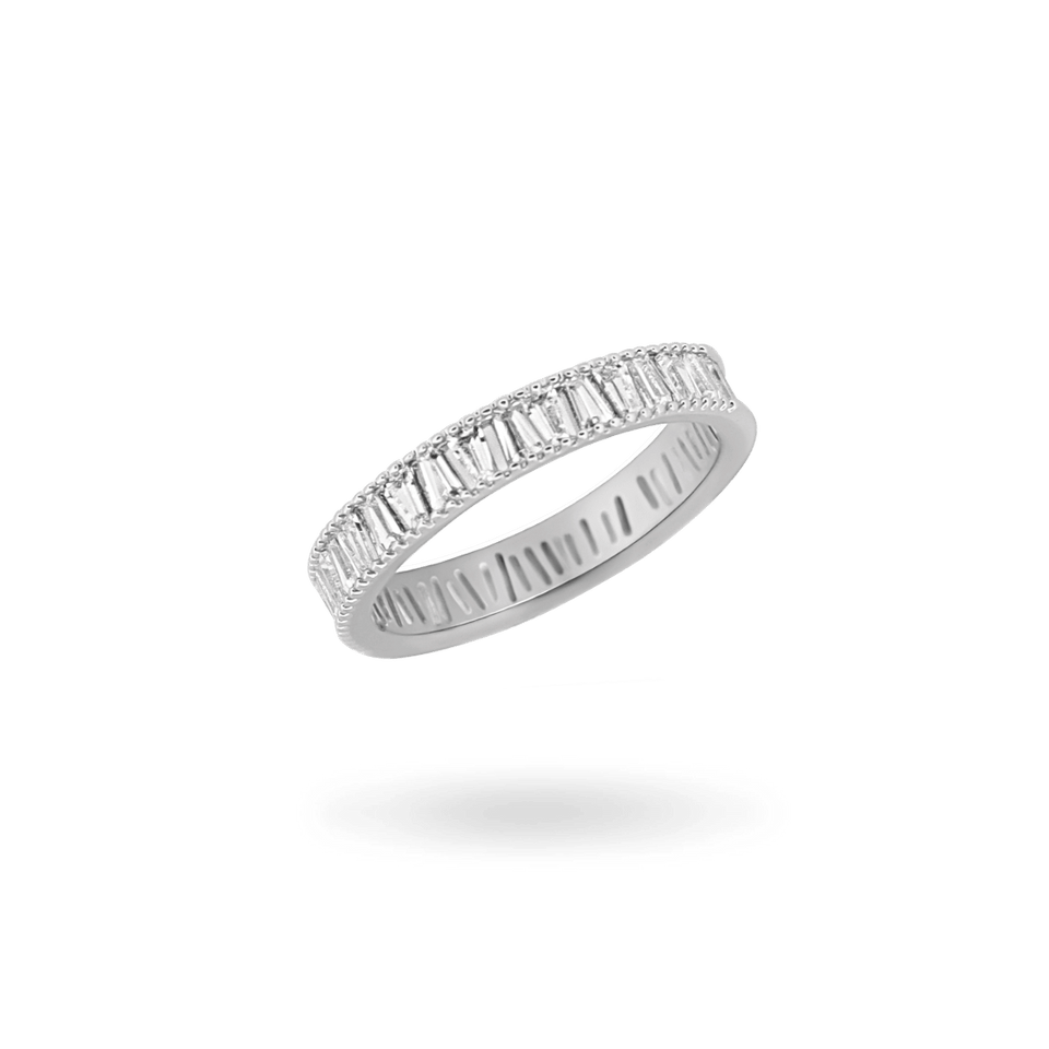 'Lena' Baguette Band Rings IceLink-ATL