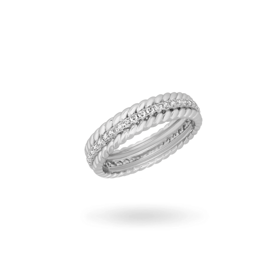 'Siena' Rope Ring Rings IceLink-ATL