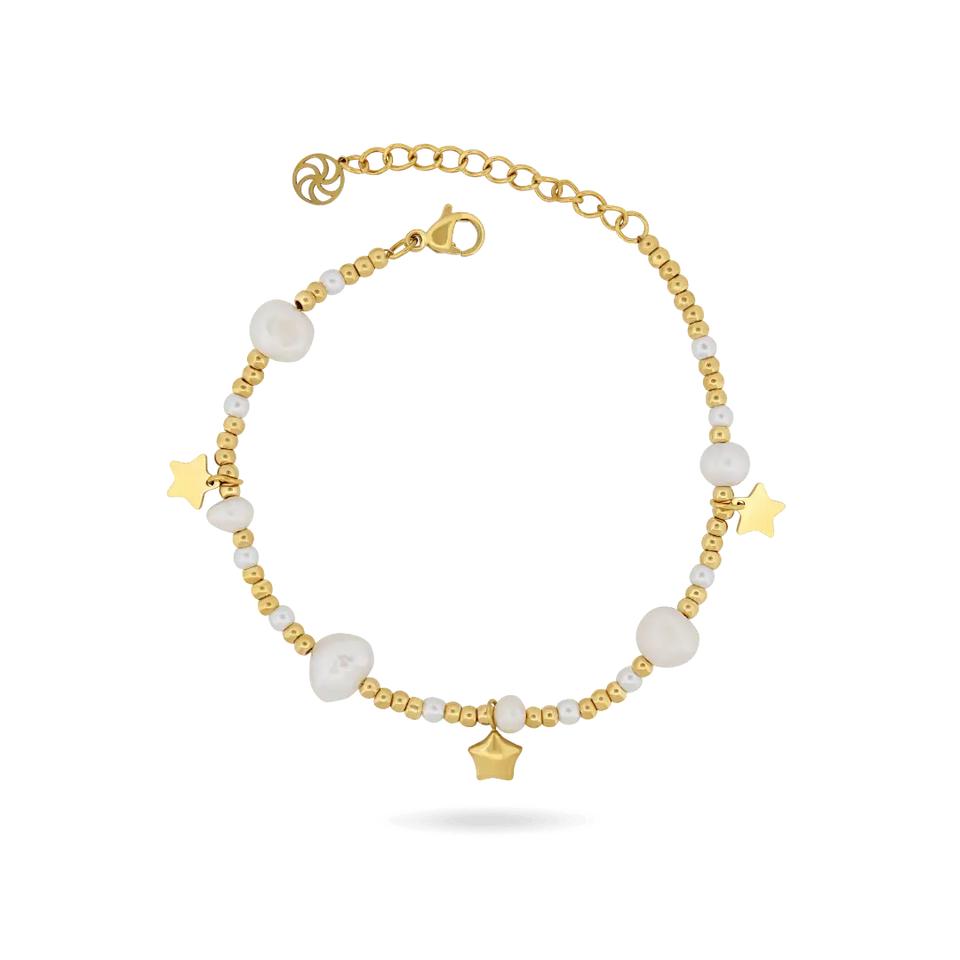 Emma Pearl Bracelet Bracelets IceLink-KDS
