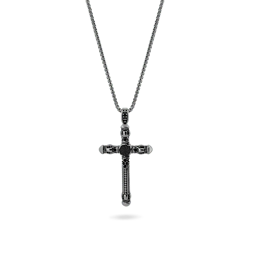 Maverick Cross Necklace Necklaces IceLink-VRNA