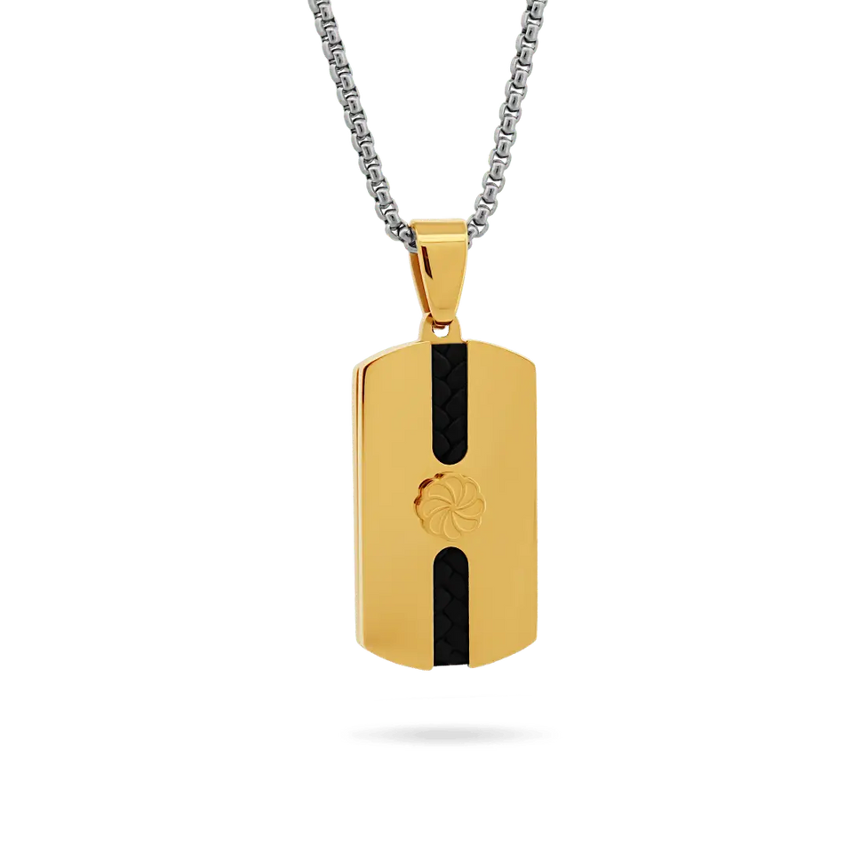 Ryder Dog Tag Necklace Necklaces IceLink-VRNA