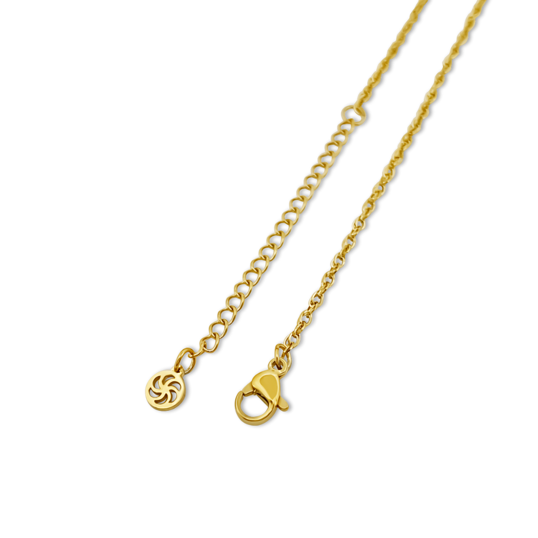 Suzy Stacker Chain (sample sale) Necklaces IceLink-RAN   