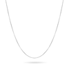 14K Adjustable Box Chain Necklaces IceLink-CAL 14K White Gold  