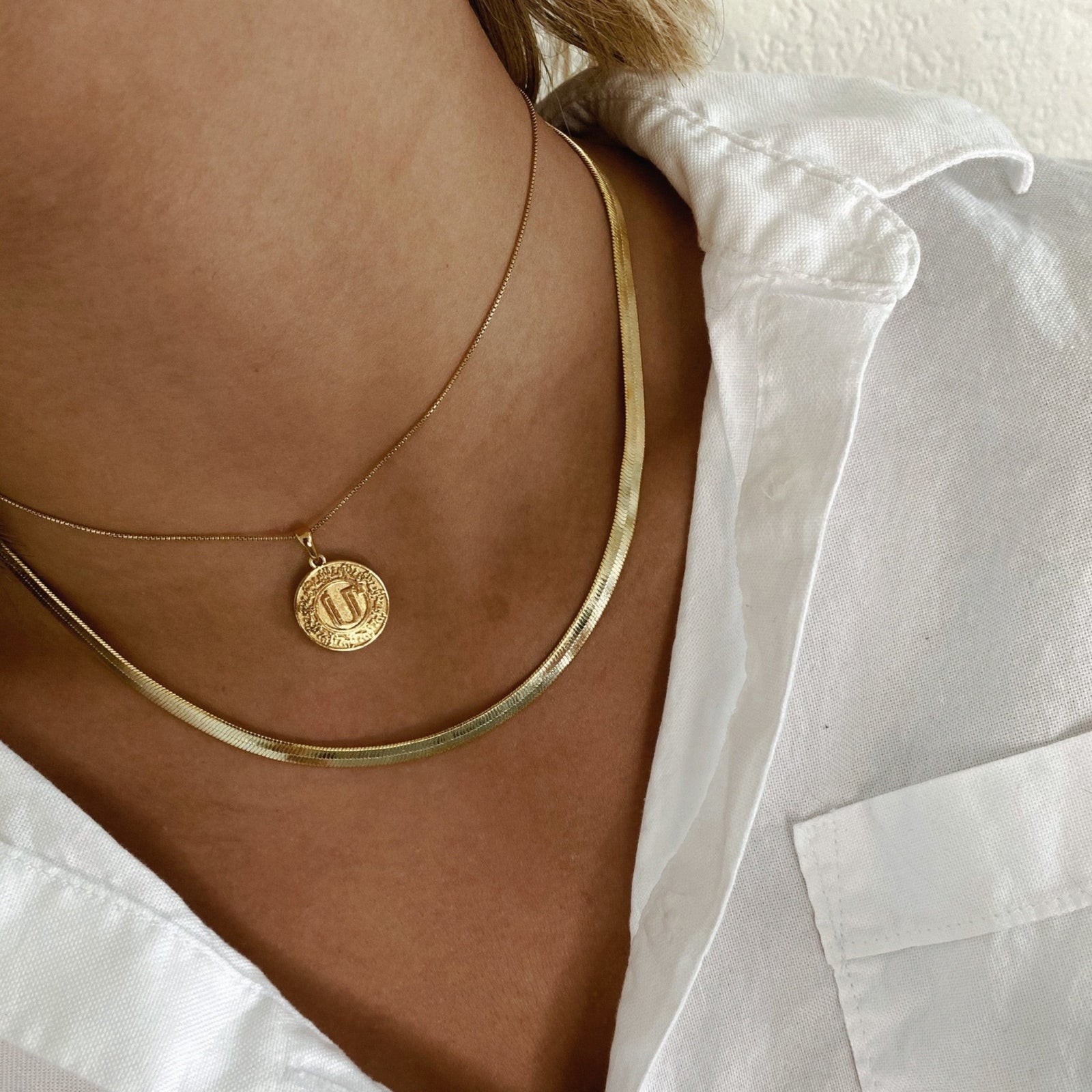 14K Box Chain (SAMPLE SALE) Necklaces IceLink-CAL 14K Gold