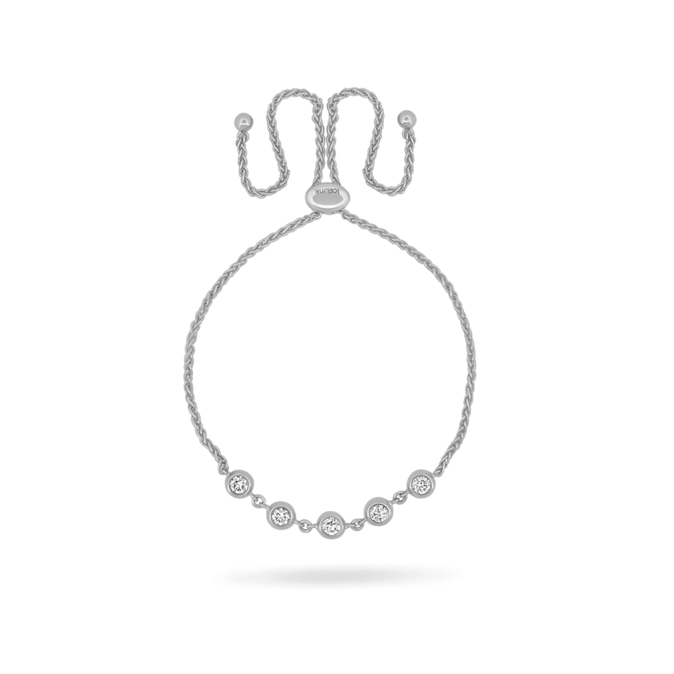 14K Isla Diamond Tennis Bracelet — Sample Sale Bracelets IceLink-SVN