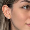 14K Harlow Heart Diamond Studs Earrings IceLink-CAL   