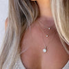 14K Isla Diamond Necklace Necklaces IceLink-CAL   
