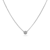 14K Lyla Diamond Necklace (sample sale) Necklaces IceLink-CAL 14k White Gold  