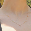 14K Nova Diamond Necklace Necklaces IceLink-CAL   