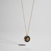 14K Onyx Eternity Necklace Necklaces IceLink-CAL   