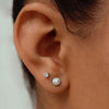 14K Zora Diamond Studs Earrings IceLink-CAL   