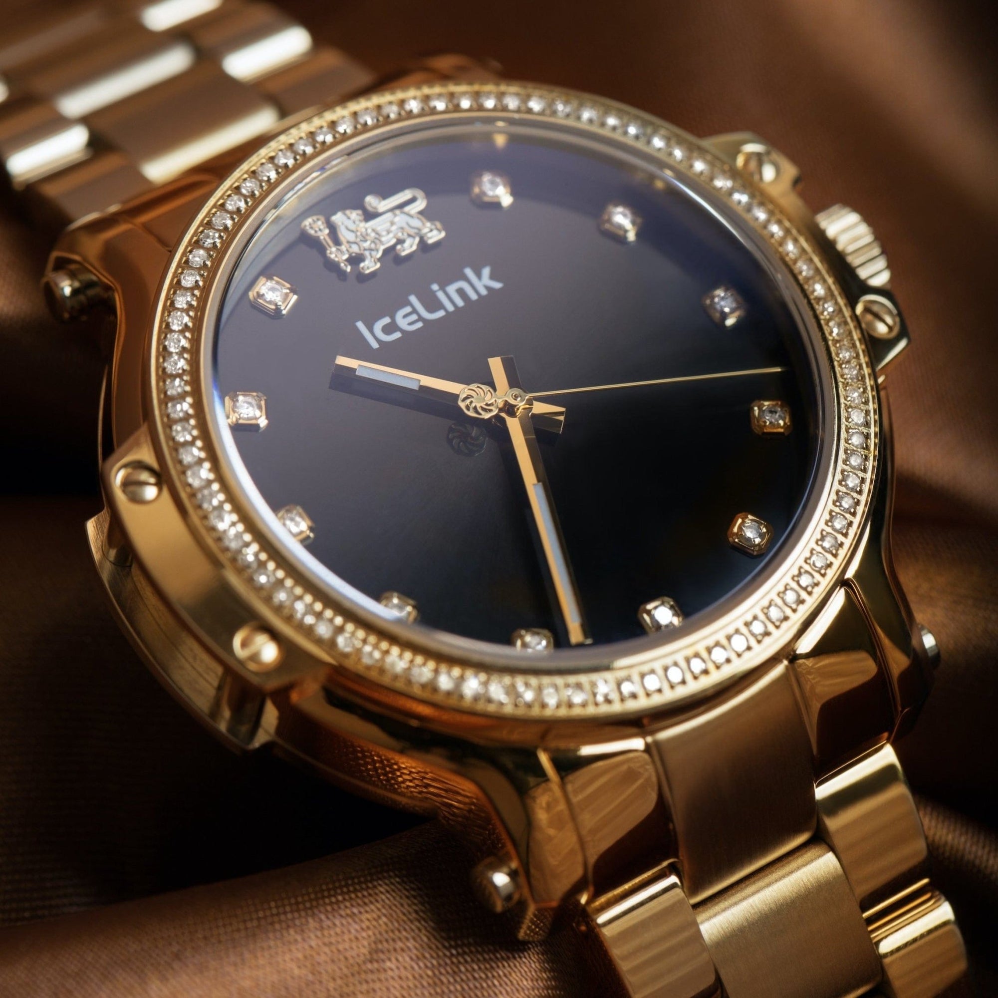 Alessia Watches IceLink-TI   