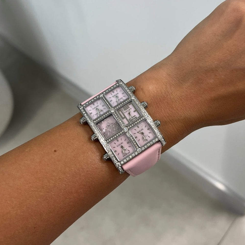Patina 6TZ Diamond Watch (sample sale) Presidential IceLink