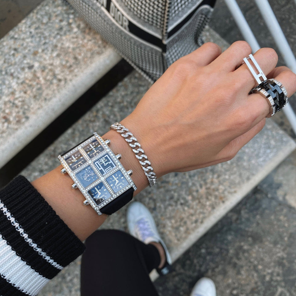 Anya 6TZ 3.80ct Diamond Watch (sample sale) Presidential IceLink
