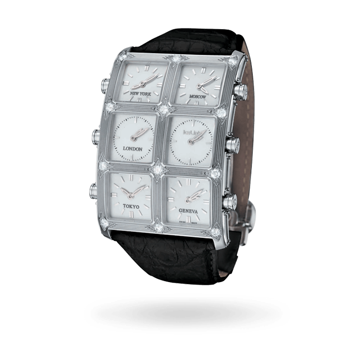 Arctic 1.5ct 6TZ Diamond Watch (sample sale) Presidential IceLink