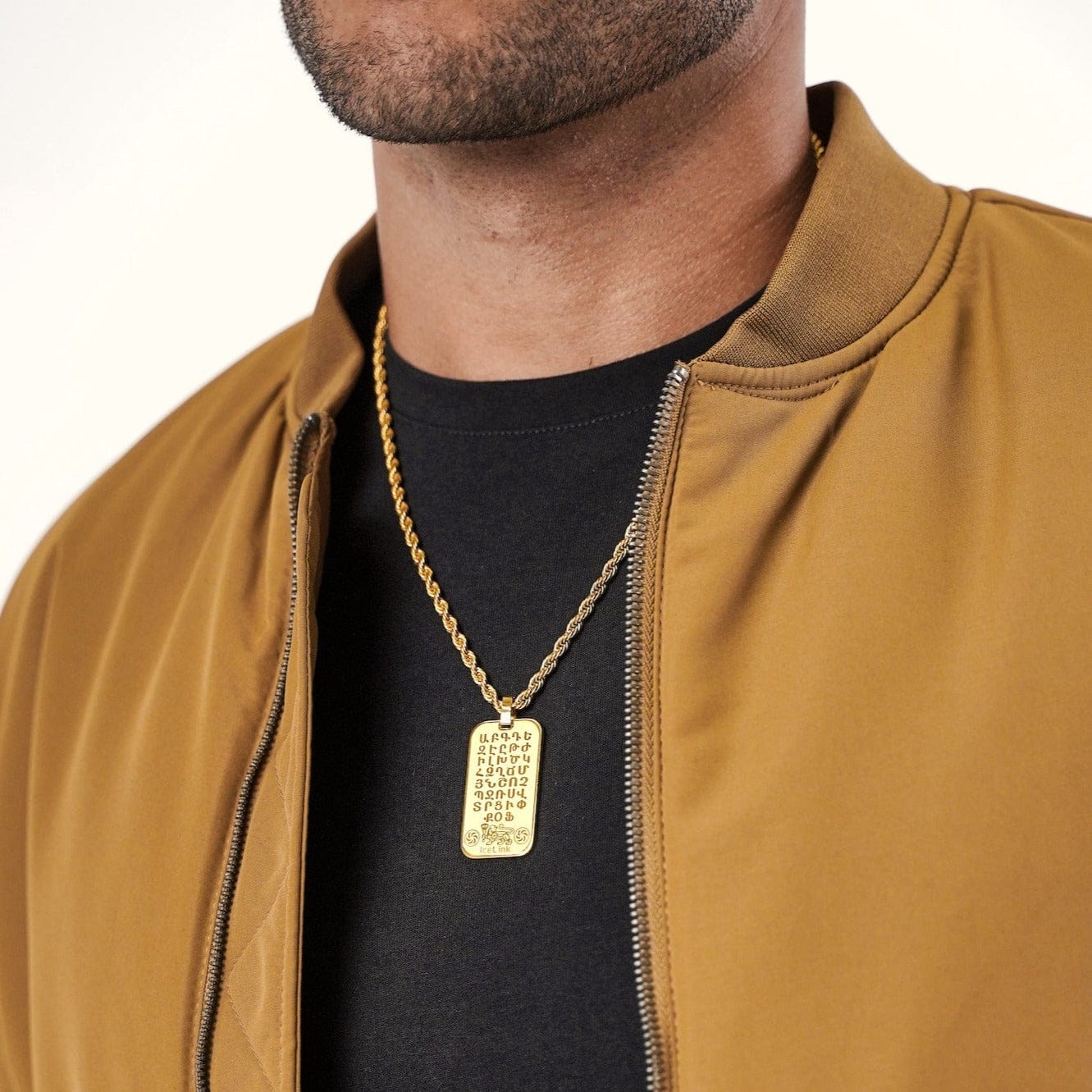 John 3:16 Dog Tag Necklace Necklaces IceLink-RAN