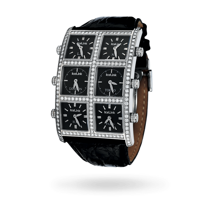 Avaro Diamond 6TZ Watch  IceLink   