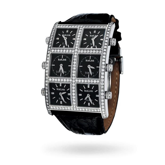 Avaro Diamond 6TZ Watch (sample sale) IceLink