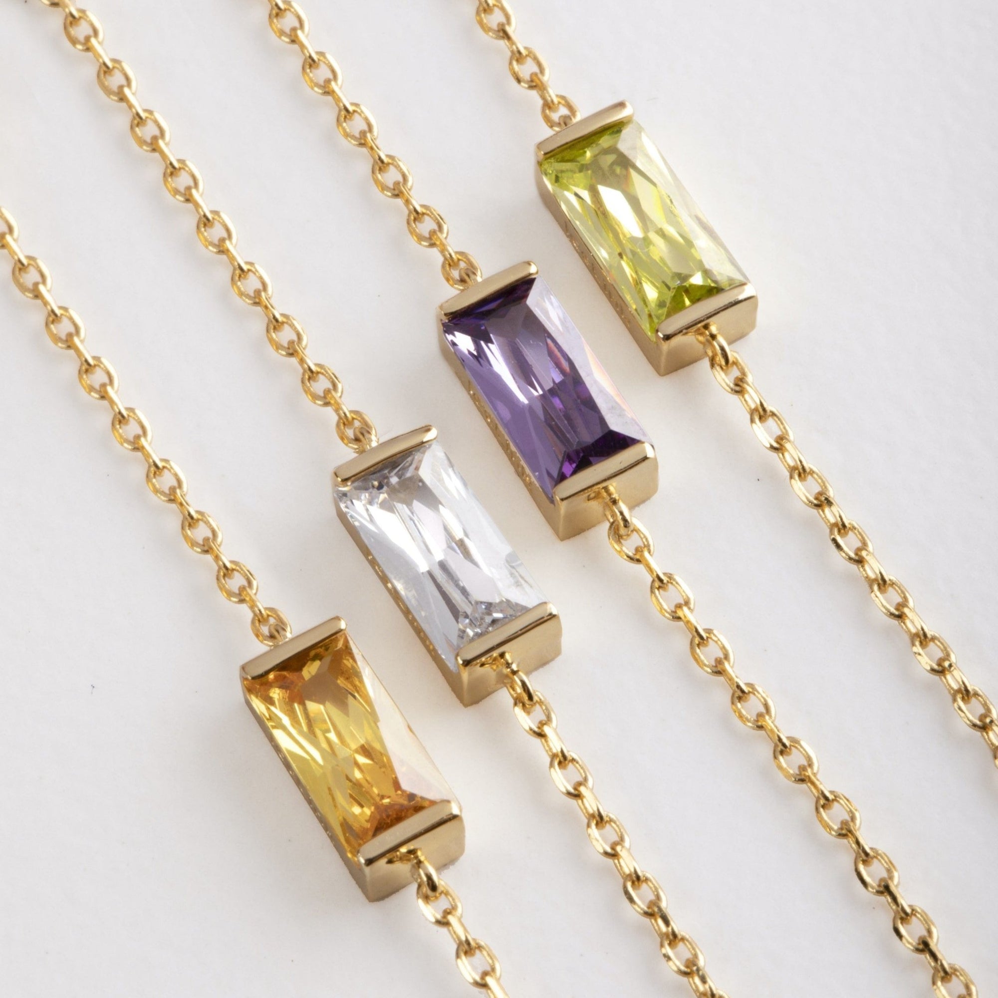 Birthstone Bracelet Bracelets IceLink-ATL   