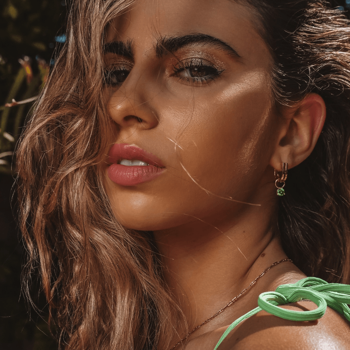 Birthstone Charm IceLink-ATL