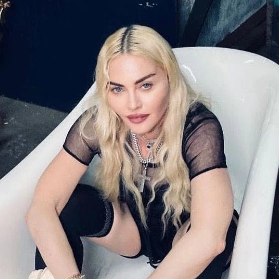 Cuban ID Link Necklace 10mm Stones Necklaces IceLink-ATL 16 inches 14K White Gold Plated