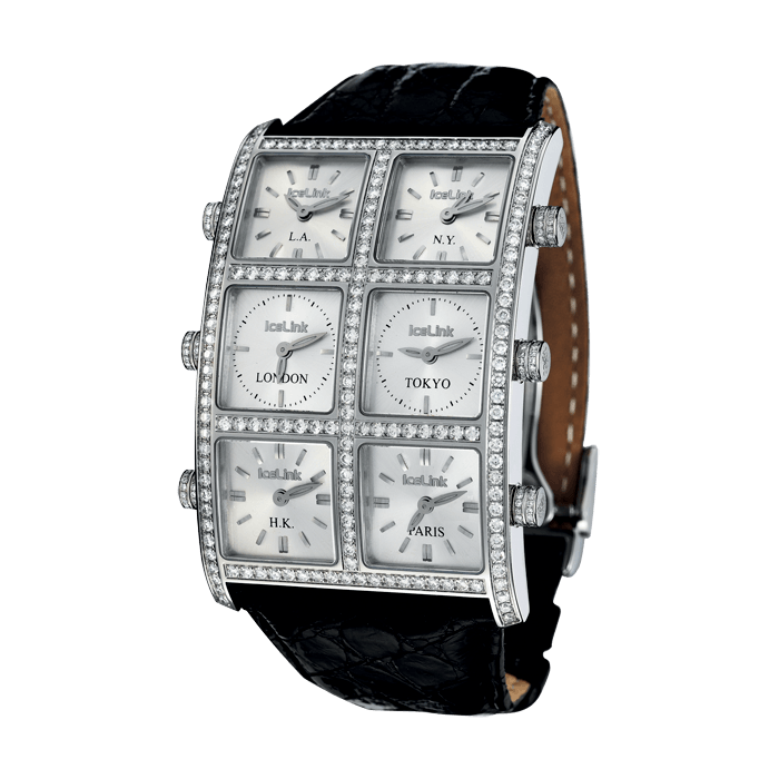 Diya Diamond 6TZ Watch Presidential IceLink   
