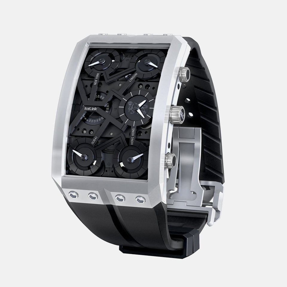 Dom Watch 6TZ Watch Presidential IceLink