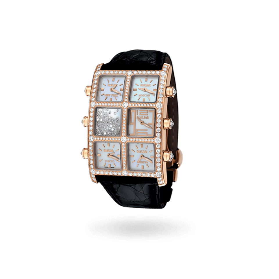 Ellan 6TZ Diamond Watch (sample sale) Presidential IceLink