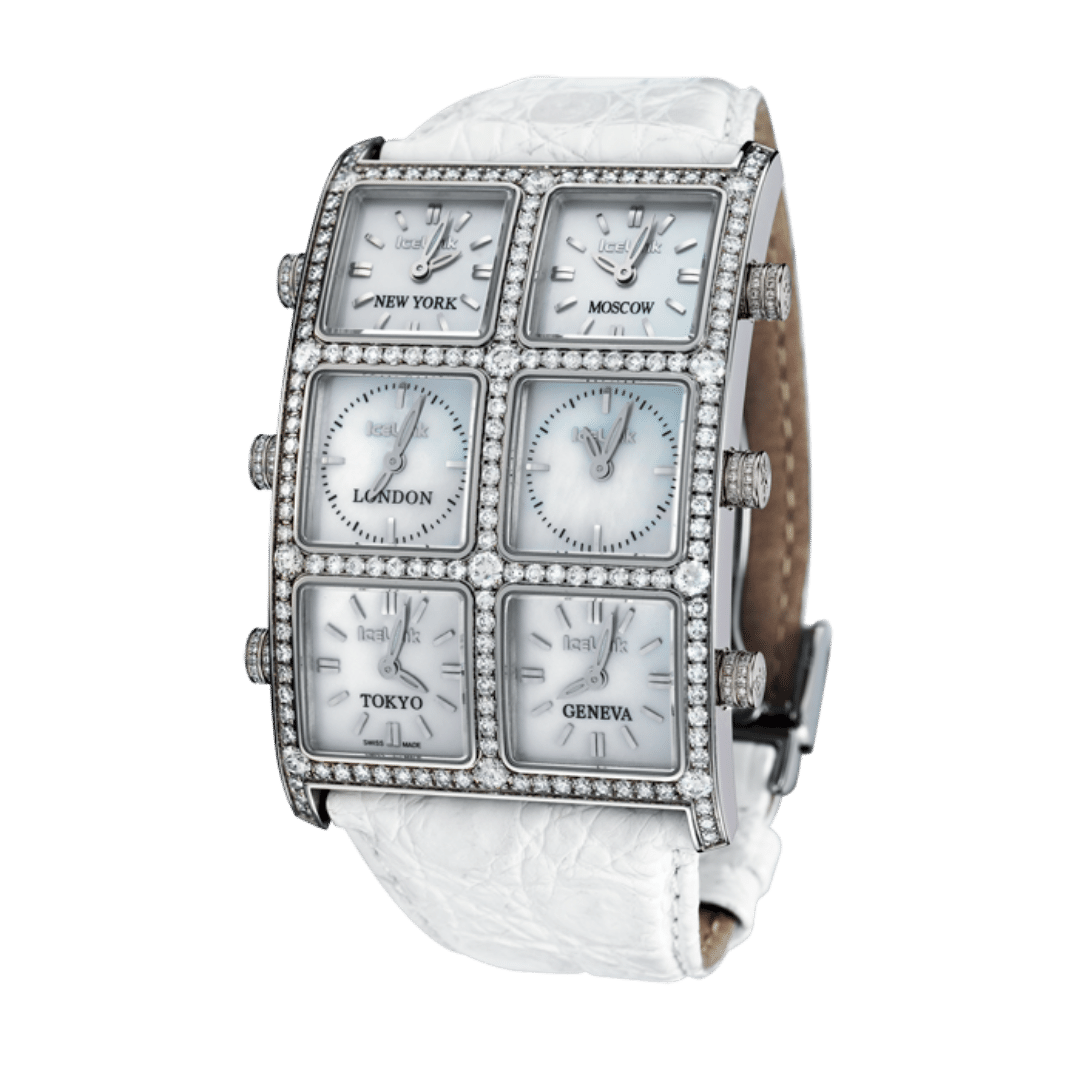 Gavi Diamond 6TZ Watch (Sample Sale) Presidential IceLink   