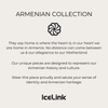 GIFT NOTE CARD Accessories IceLink-CAL Armenian Collection  
