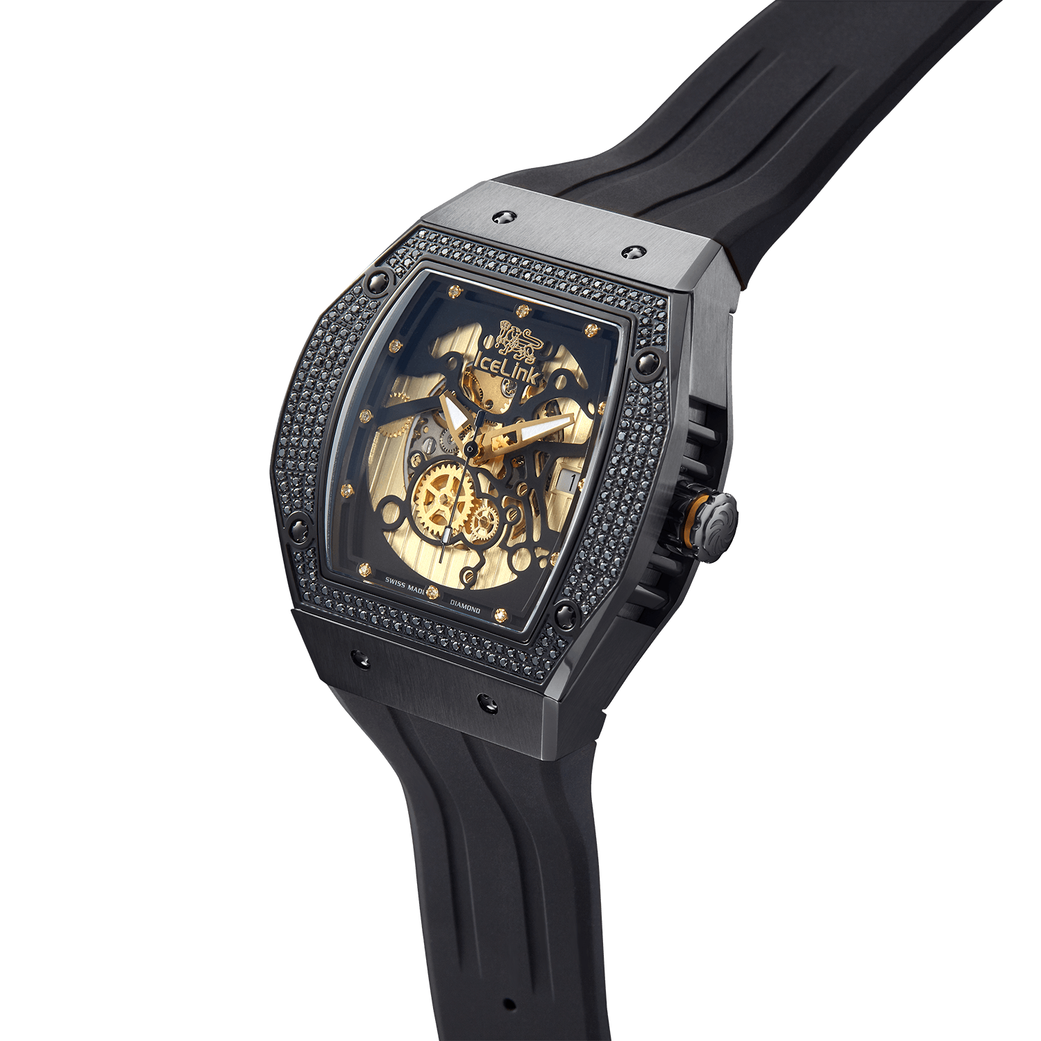 Gyumri 1ct. Watches IceLink-TI   